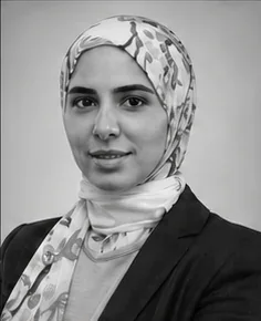 Portrait of Amena Moustafa