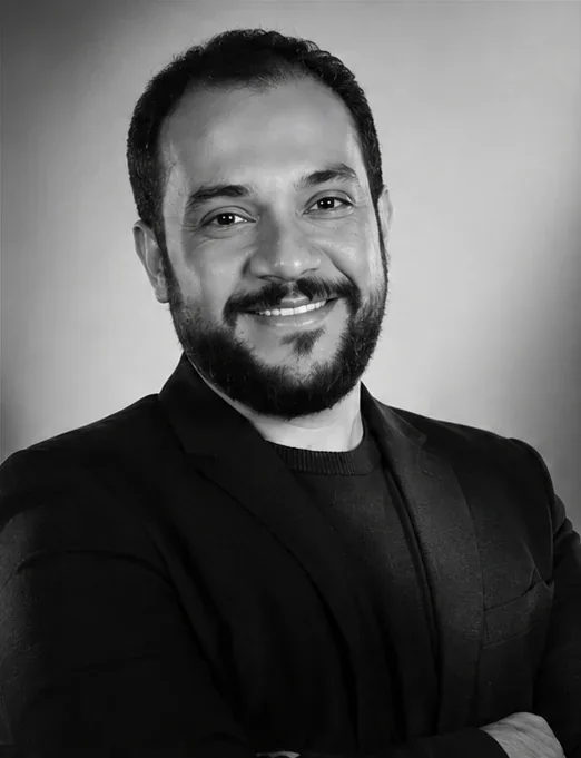 Portrait of Mahmoud Ramadan